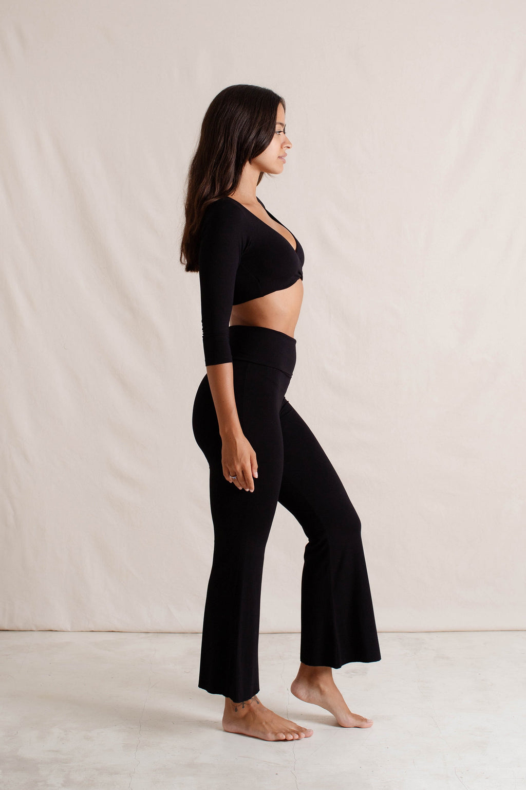 Agni Flares Black