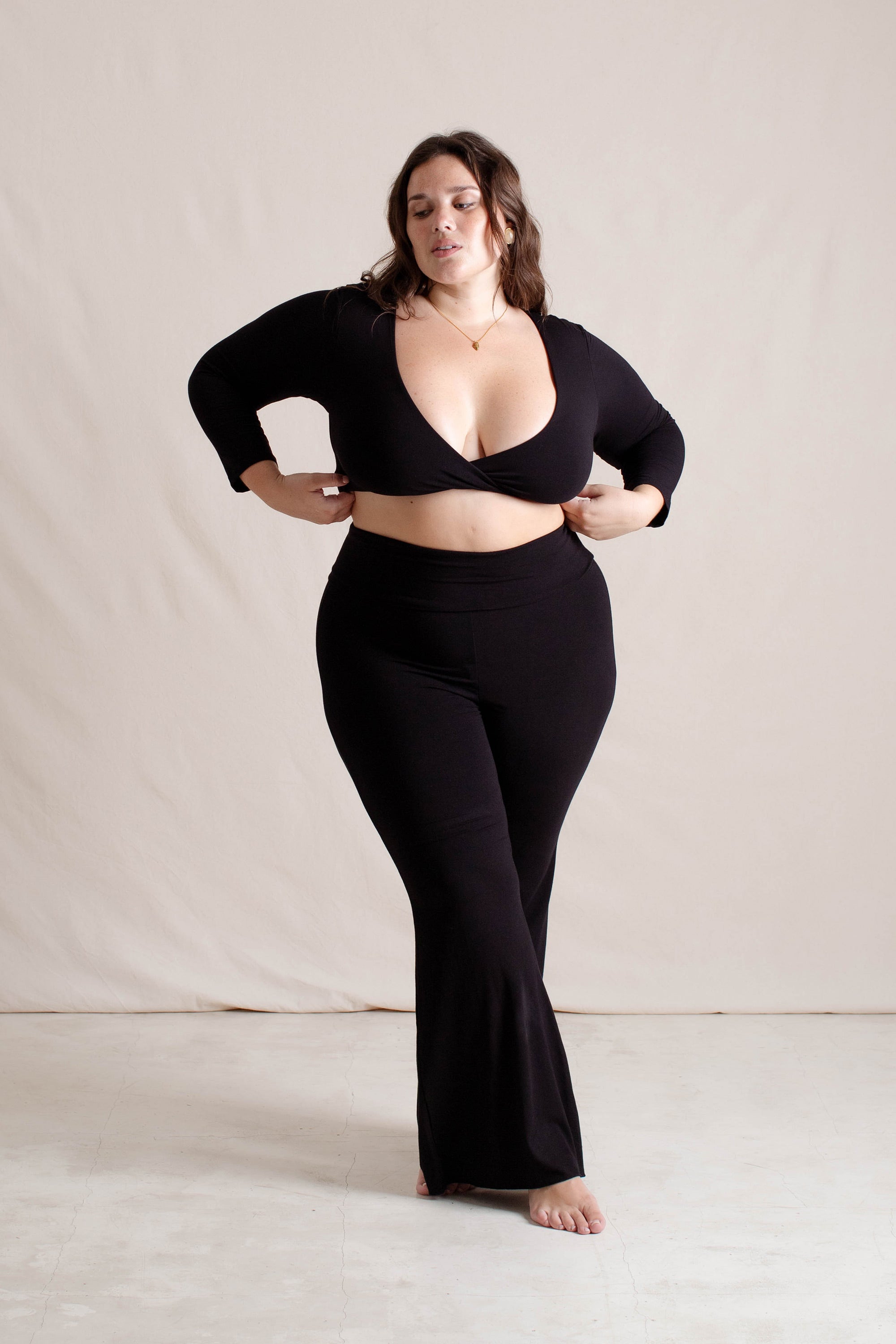 Agni Flares Black