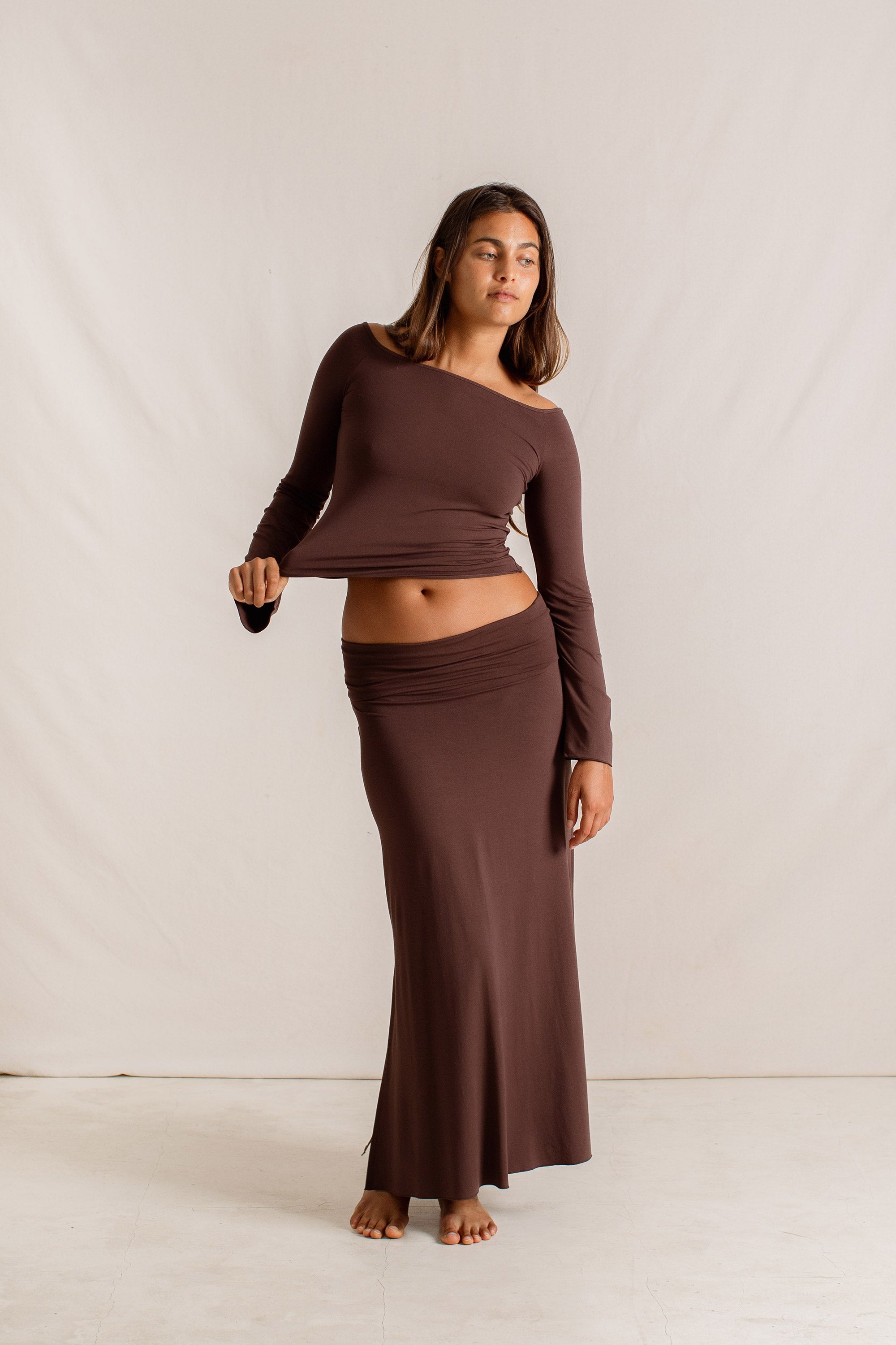 Agni Skirt Carob