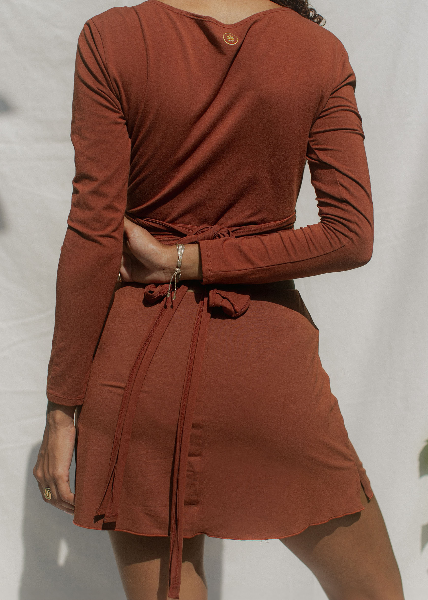 Earth Angel Skort Spice