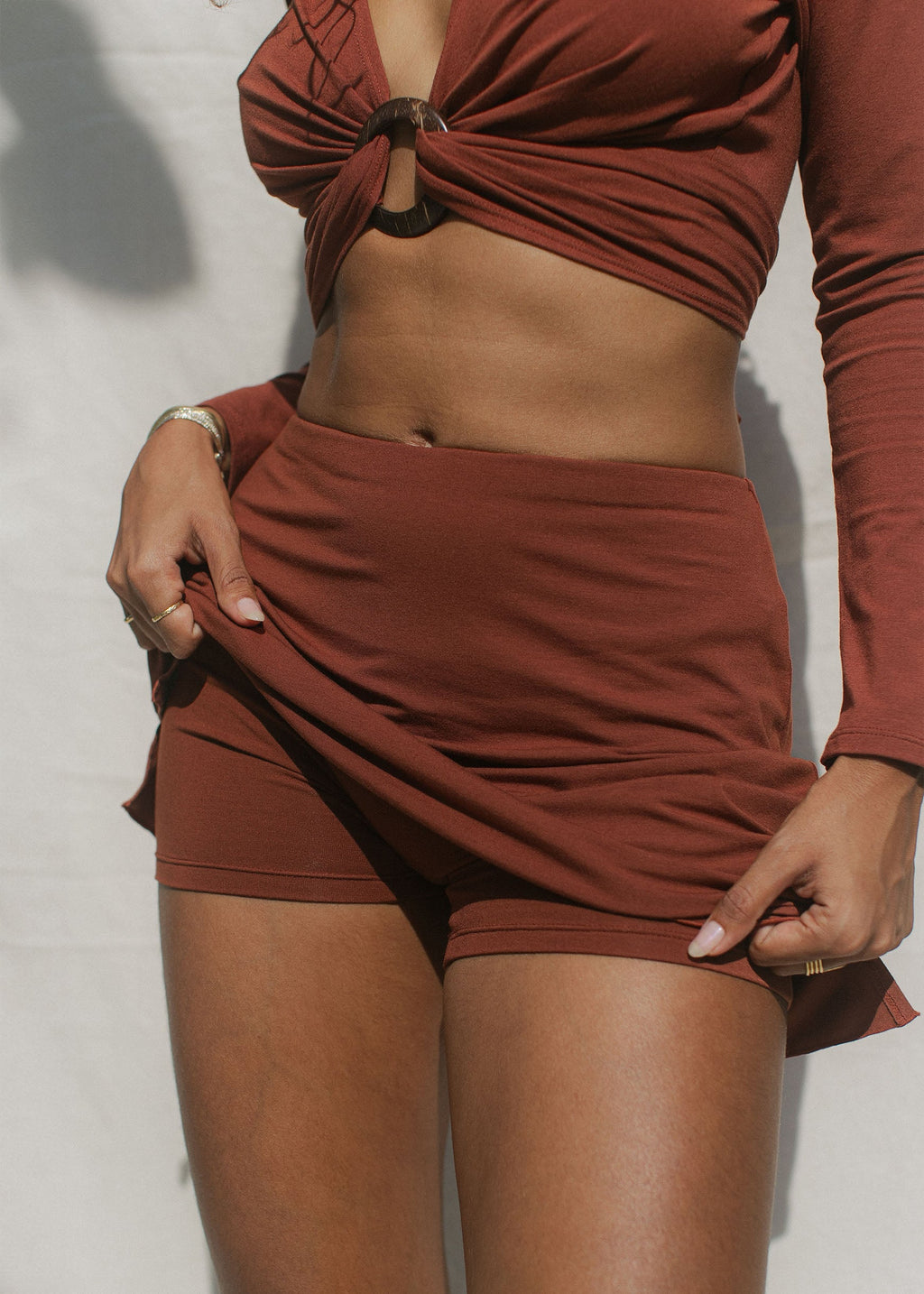 Earth Angel Skort Spice