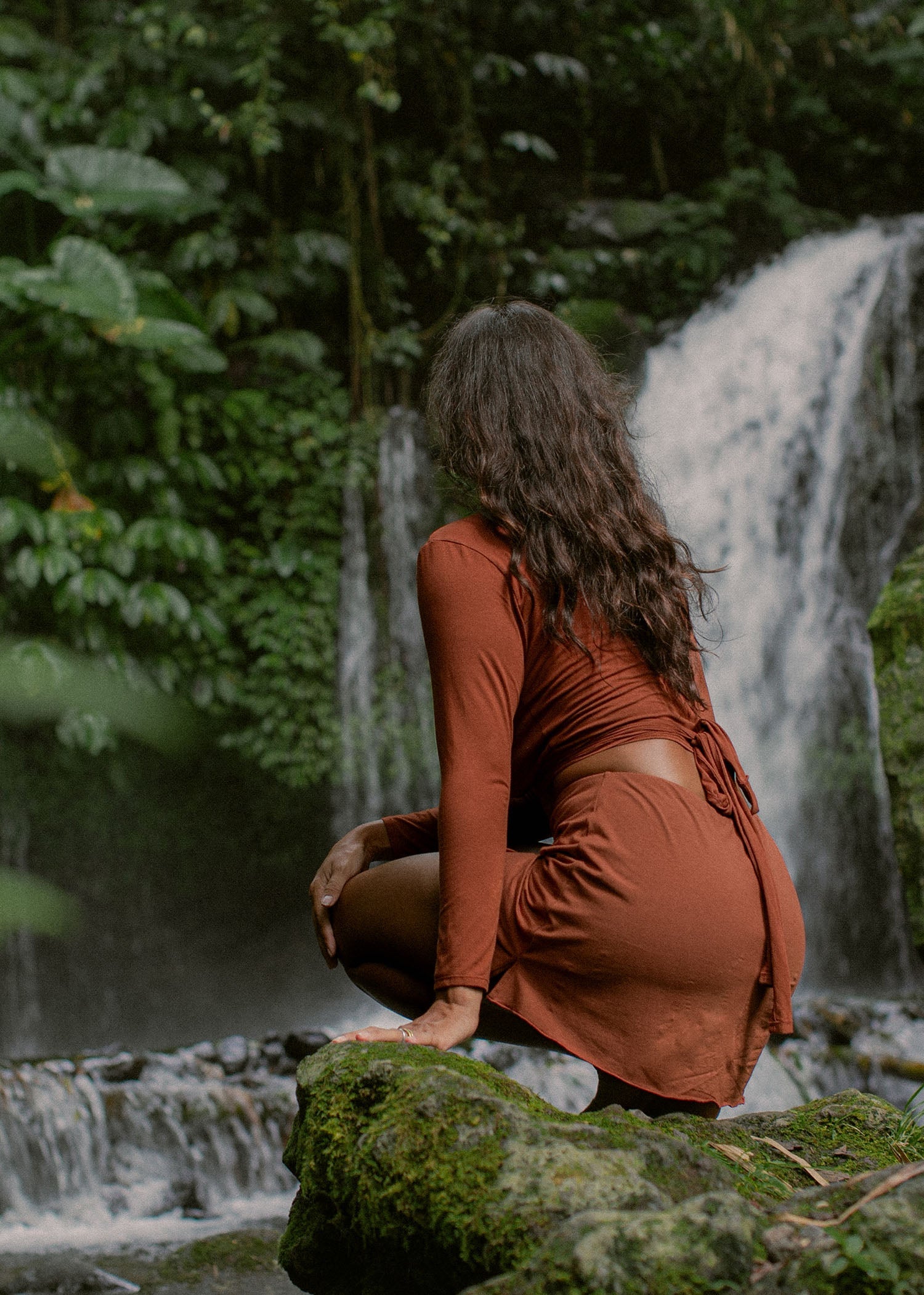 Earth Angel Skort Spice