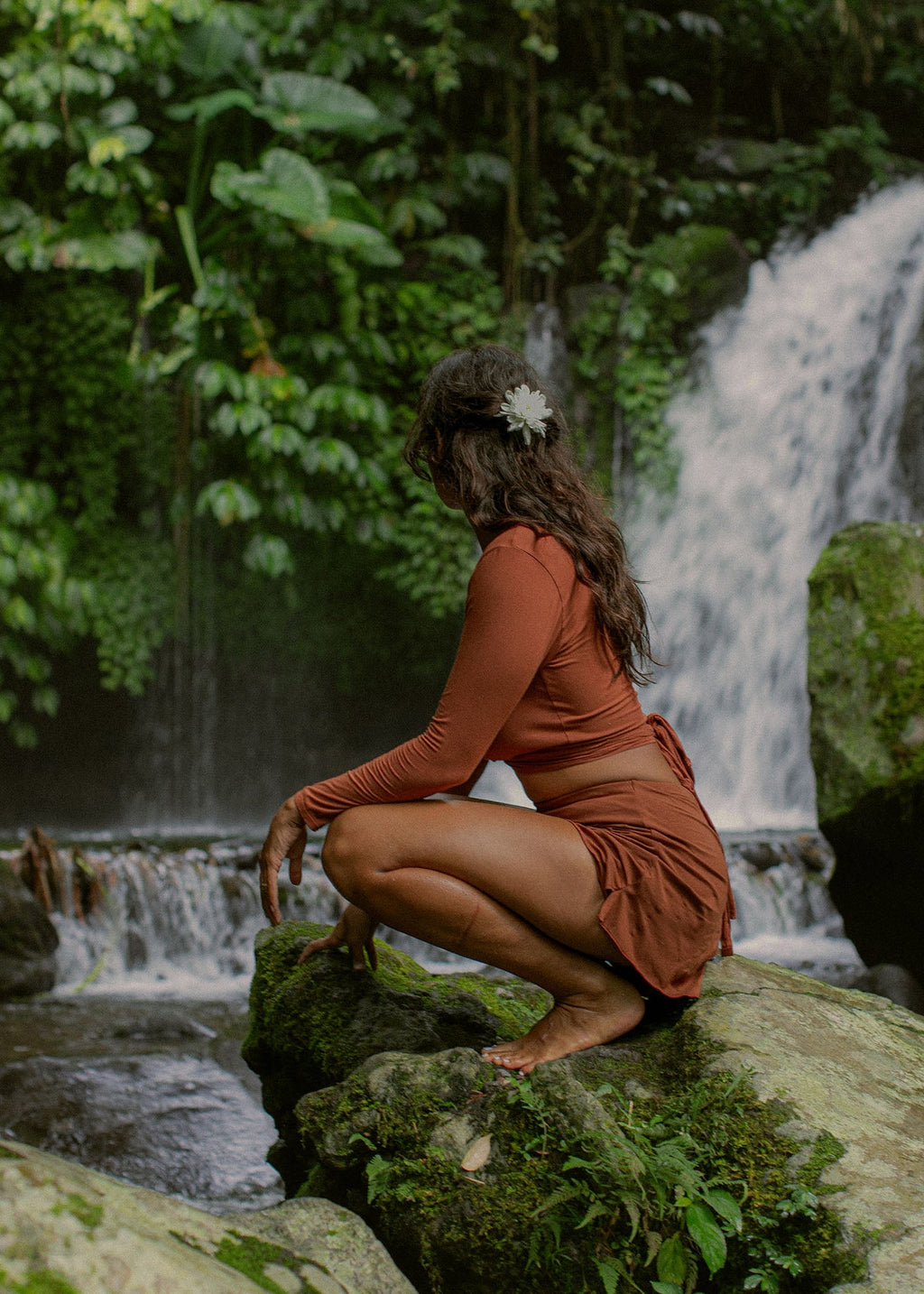 Earth Angel Skort Spice